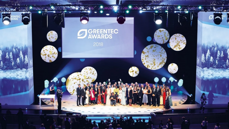 GreenTech Awards Green Techology