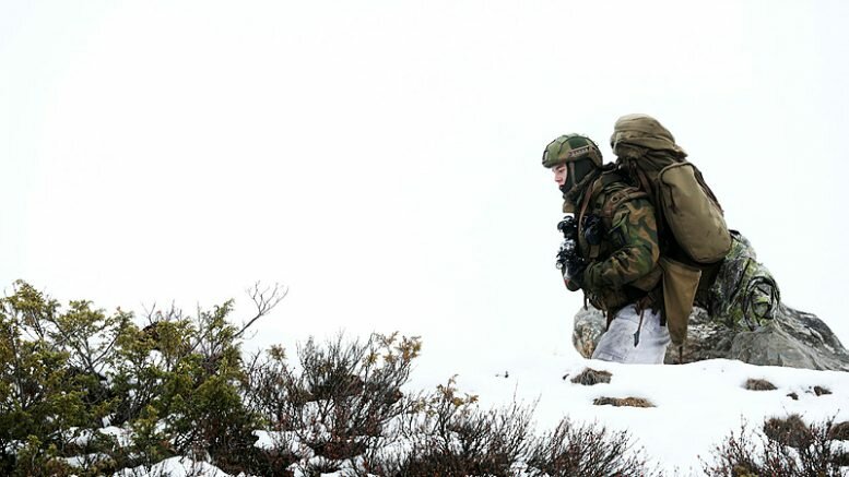 Guard Norway Snow Agents Army