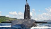Nuclear Sub HMS Victorious