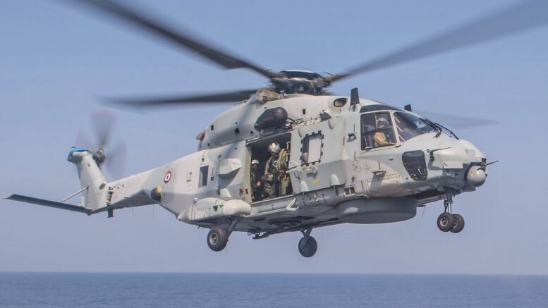 NH90 helicopter