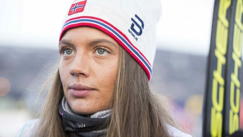 Kristine Stavås Skistad cross-country