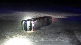 Bus Accident Skjåk Oppland