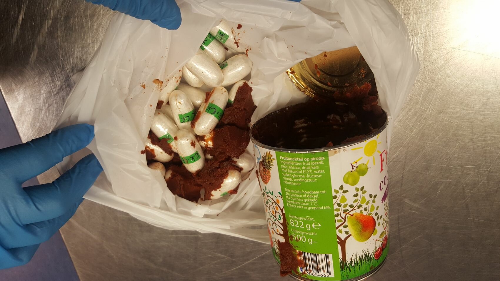 Arrested with several kilos of cocaine
