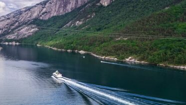 Norway builds the world’s first hydrogen ferry