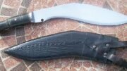 Kukri Knife knife-stabbed
