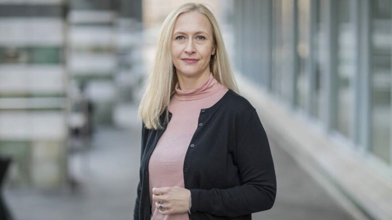 CEO of the Norwegian Seafood Council, Renate Larsen
