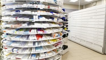 The antibiotic use goes down