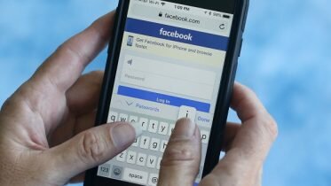 The younger ones not using Facebook