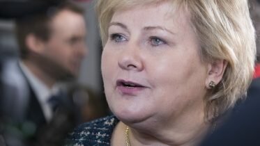 Solberg on the Peace Prize winner: – He has shown great courage