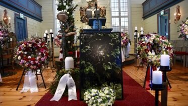 Maren Ueland interred at Time Church