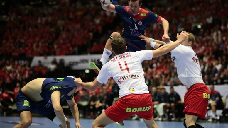 Handball World Cup 2019, men final. Denmark - Norway