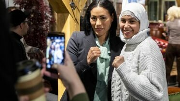 Cecilia Brækhus is now battling inner city crime