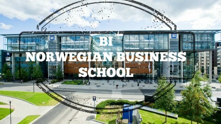 The Norwegian Business School of Norway (BI) Oslo