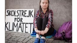 Greta Thunberg #schoolstrike4climate