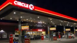 Cirkle-K Petrol station price