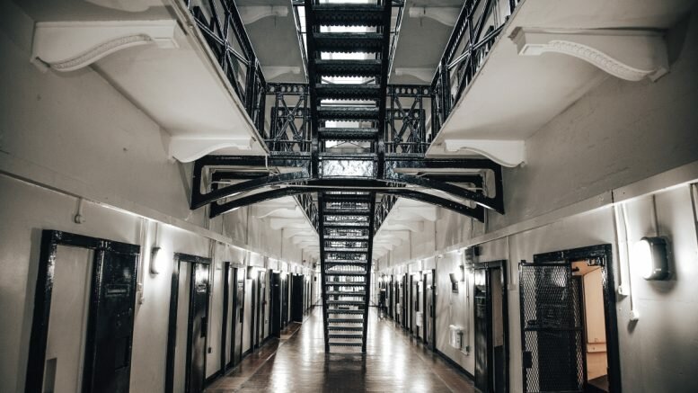 Prison hallway cells prisons