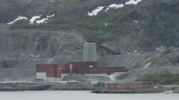 Reppar Fjord copper mines minining