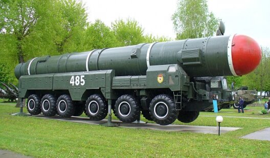 Weapons Missile SS-20 INF
