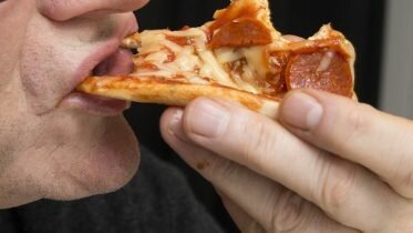 Five kilos of frozen pizza per Norwegian