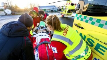 Ambulance drivers overwhelmed by spectators filming rather than helping