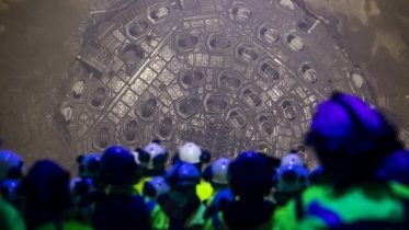 The longest railway tunnel in the Nordic countries has been drilled