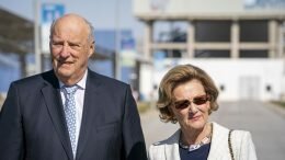 HRH King Harald and Queen Sonja Royal Couple