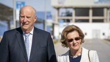The Royal Couple visit Hordaland