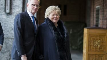 Erna Solberg: – Sindre will do well .