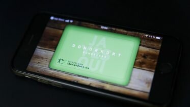 300,000 have said yes to organ donation with their mobiles