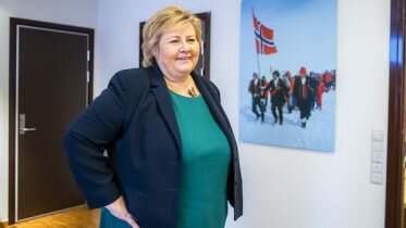 Solberg said there have been 109,000 new jobs in three years