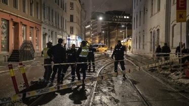 Man critically injured after stabbing in central Oslo