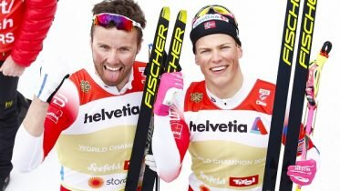 Over a million viewers watched skiing world championship at weekend
