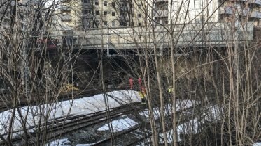 Electrocuted in a railway tunnel in Oslo