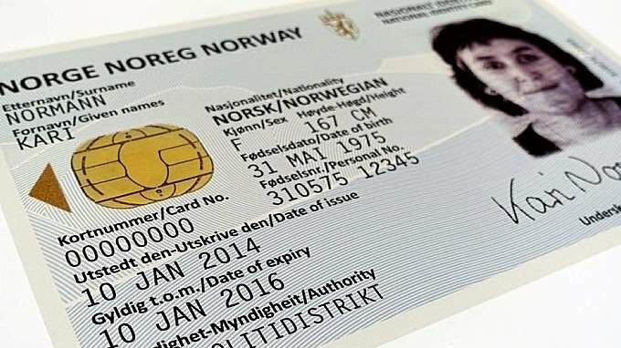 ID Card Norway Undocumented immigrants