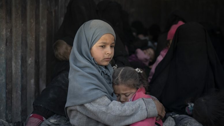 Repatriate Children ISIL Syria Humanists orphan