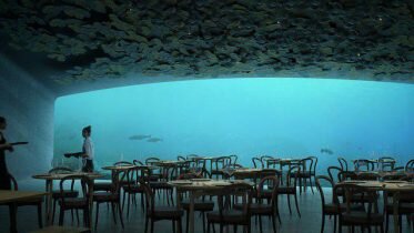 Europe’s first underwater restaurant: “Under”