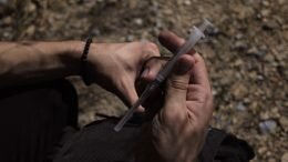 drug syringe overdose deaths
