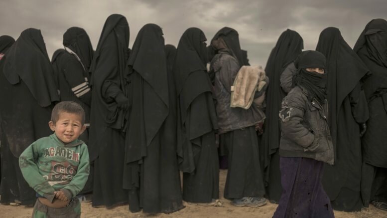 ISIL bride women children syria