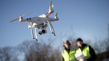 Drone at Sola led to the re-routing of aircraft traffic