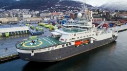 The research ship Crown Prince Haakon