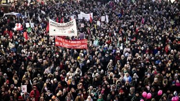 Record numbers for the March 8th parade in Oslo