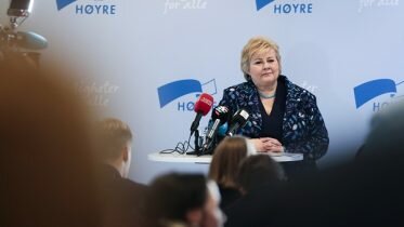 Solberg scores highest on party leader poll, with Grande at the bottom