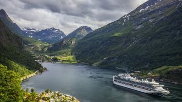 Stringent emission requirements for heritage fjords of Western Norway