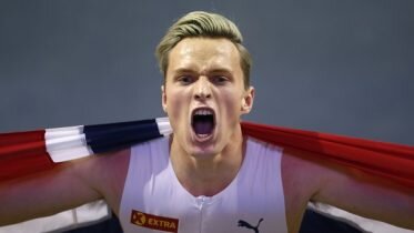 Karsten Warholm wins gold in European Championship