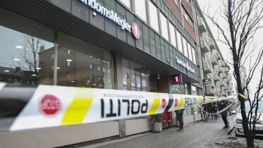 Man arrested after bank robbery in Oslo