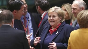 Erna Solberg will not offer the British a safe harbor