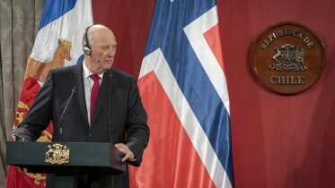 King Harald says climate change is one of the greatest threats to the world