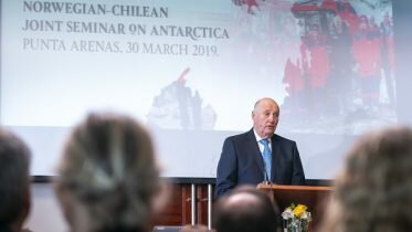 King believes sea holds solution to world food shortages