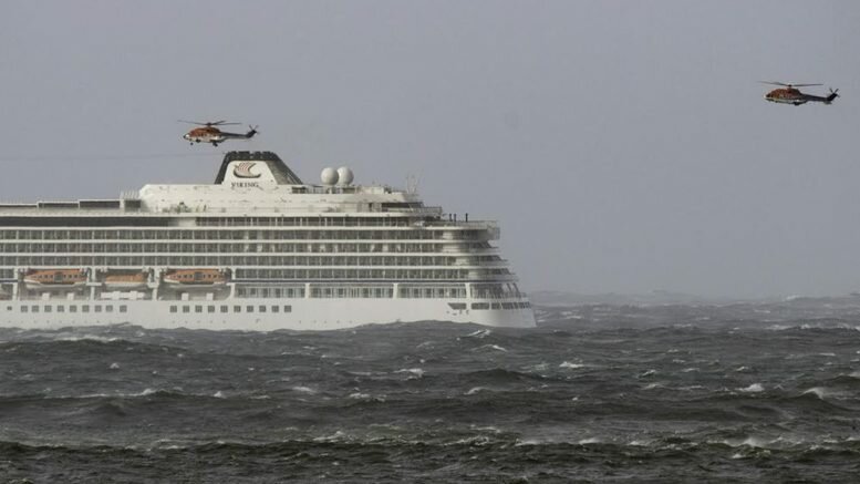 Viking Sky Distress Cruise ship