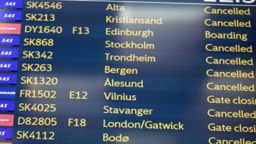 Over 100K hit by further SAS cancellations